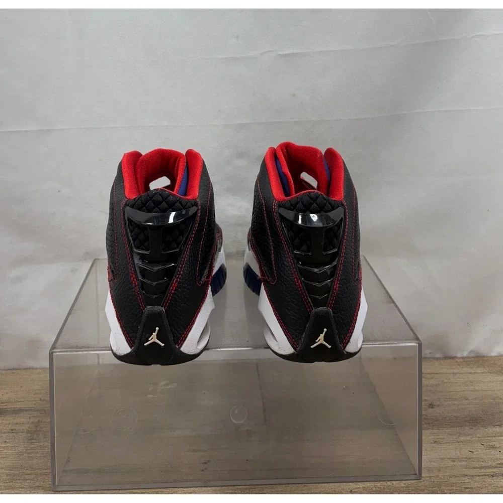 Jordan Lift Off 23 Basketball Shoes Black Red Blue Youth Size 7Y Sneakers